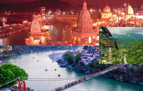 Haridwar Rishikesh Mussoorie Dehradun  Tour Packages